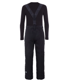 Skibroek The North Face Boy's Snowquest Suspender Pants Black
