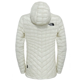 Winterjas The North Face W Thermoball Hoodie Vintage White