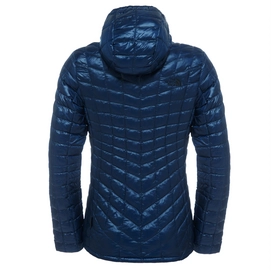 Winterjas The North Face W Thermoball Hoodie Cosmic Blue