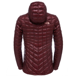 Winterjas The North Face W Thermoball Hoodie Deep Garnet Red