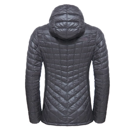 Winterjas The North Face W Thermoball Hoodie Rabbit Grey