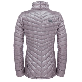 Winterjas The North Face W Thermoball Full Zip Quail Grey