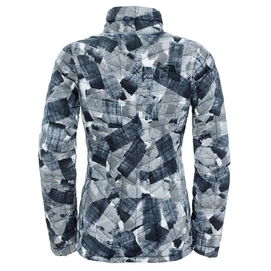 Winterjas The North Face W Thermoball Full Zip TNF Black Swashed Print