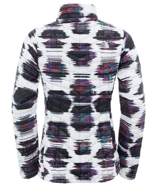 Winterjas The North Face W Thermoball Full Zip TNF Black Carbon Print
