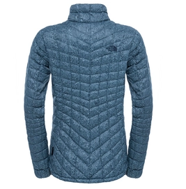 Winterjas The North Face W Thermoball Full Zip Cosmic Blue Frequency Print