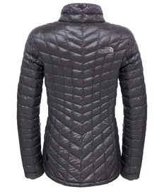 Winterjas The North Face W Thermoball Full Zip Rabbit Grey Swashed Print