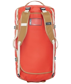 Reistas The North Face Base Camp Duffel Poinciana Orange Dijon Brown Extra Large