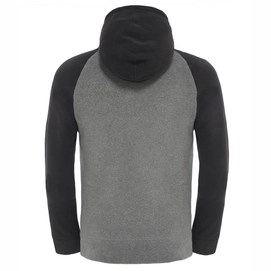 Vest The North Face Boy's Glacier Full Zip Hoodie Medium Grey