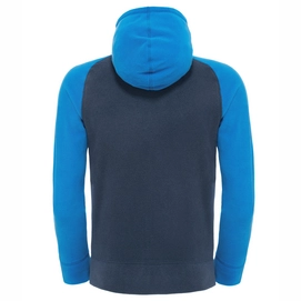 Vest The North Face Boy's Glacier Full Zip Hoodie Cosmic Blue