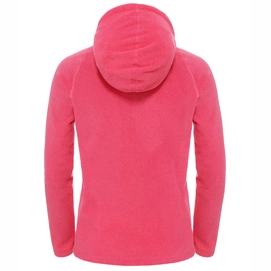Vest The North Face Girl's Glacier Full Zip Hoodie Cabaret Pink