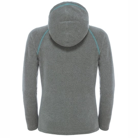 Vest The North Face Girl's Glacier Full Zip Hoodie Mid Grey