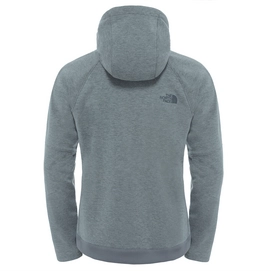 Vest The North Face M Trunorth Hoodie Fusebox Grey Heather