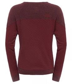 Trui The North Face Women Recover-Up Deep Garnet Red