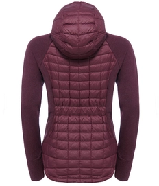 Winterjas The North Face Women's Endeavor Thermoball Deep Garnet Red Heather