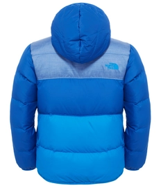 Winterjas The North Face Boy's Reversible Moondoggy Honor Blue