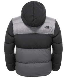 Winterjas The North Face Boy's Reversible Moondoggy Black