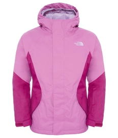 Ski jas The North Face Girl's Kira Triclimate Wisteria Purple
