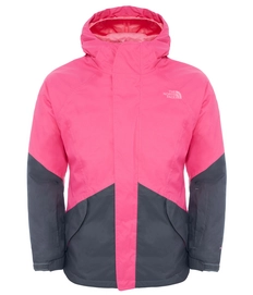 Ski jas The North Face Girl's Kira Triclimate Cabaret Pink