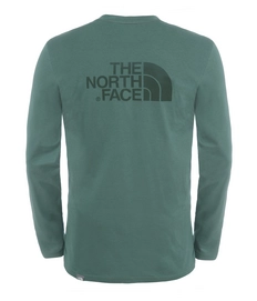Trui The North Face M L/S Easy Tee Duck Green