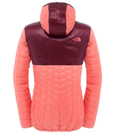 Winterjas The North Face Women's Thermoball Plus Hoodie Spiced Coral