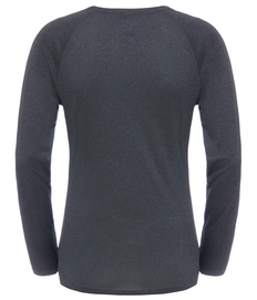 Trui The North Face Women Reaxion AMP L/S Crew TNF Dark Grey Heather