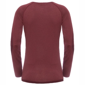 Trui The North Face Women Reaxion Amp L/S Crew Deep Garnet Red