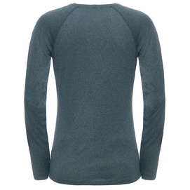 Trui The North Face Women Reaxion AMP L/S Crew Darkest Spruce Heather