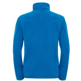 Vest The North Face M 100 Glacier Full Zip Banff Blue
