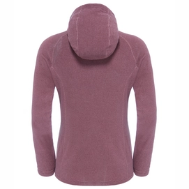 Vest The North Face Women's Mezzaluna Full Zip Hoodie Nostalgia Rose Stripe