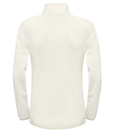 Trui The North Face Women 100 Glacier 1/4 Zip Vintage White