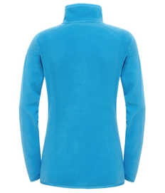 Trui The North Face Women 100 Glacier 1/4 Zip Campanula Blue