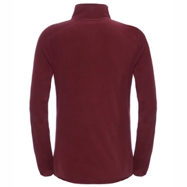 Trui The North Face Women 100 Glacier 1/4 Zip Deep Garnet Red