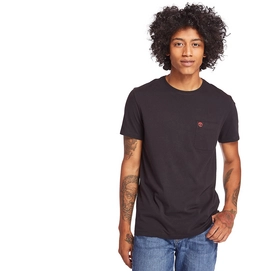 T-Shirt Timberland Men Dunstan River Pocket Tee Black