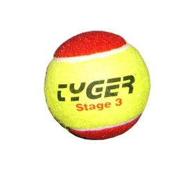 Tennisbal Tyger Stage 3 Red (12-delig)