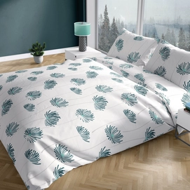 2---TEXTAP Annika FLANEL sfeer-wit teal HR