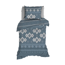 2---TEXTAP Baltica flanel denimblue 1P HR