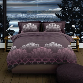 2---TEXTAP Baroque FLANEL sfeer oudrose HR