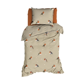 2---TEXTAP Robin flanel beige 1P HR