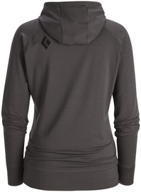 Trui Black Diamond W's Dawn Wall Hoody Slate