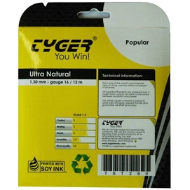 Tennissnaar Tyger Ultra Natural 1.3 mm/12m