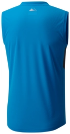 Tanktop Columbia Men Titan Ultra Sleeveless Compass Blue