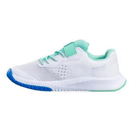2---Tennisschoen Babolat Kids Pulsion AC Kid White Biscay Green_2.1