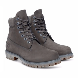 Timberland 6" Premium Boot Mens Grey Nubuck Monochromatic