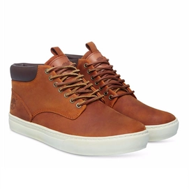 Timberland Adventure 2.0 Cupsole Chu Mens Red Brown Oiled