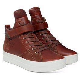 Timberland Mayliss High Top/Strap Womens Wheat Forty Full Grain