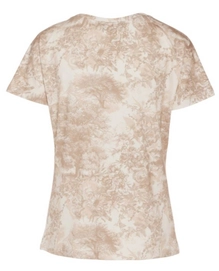 2---Top Essenza Women Ellen Aurelie Short Sleeve Antique White-2
