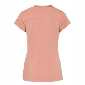 2---Top Essenza Women Luyza Uni Short Sleeve Earth Pink-2