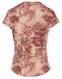 2---Top Essenza Women Saona Aurelie Short Sleeve Darling Pink-2