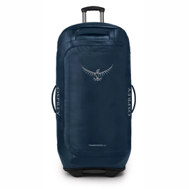 2---TransporterWheeledDuffel120_F21_Front_VenturiBlue