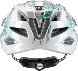 Fietshelm Uvex Air Wing White Green